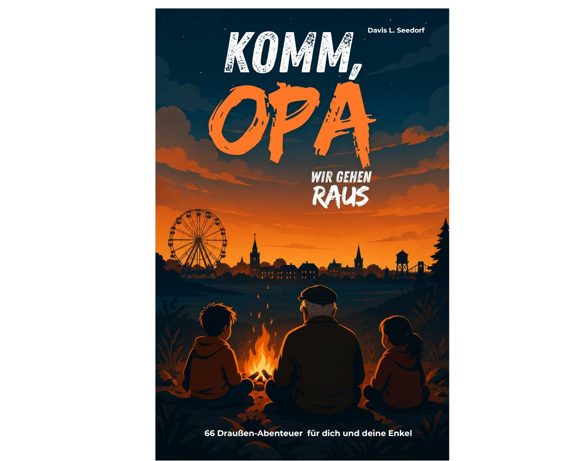 Komm, Opa, wir gehen raus