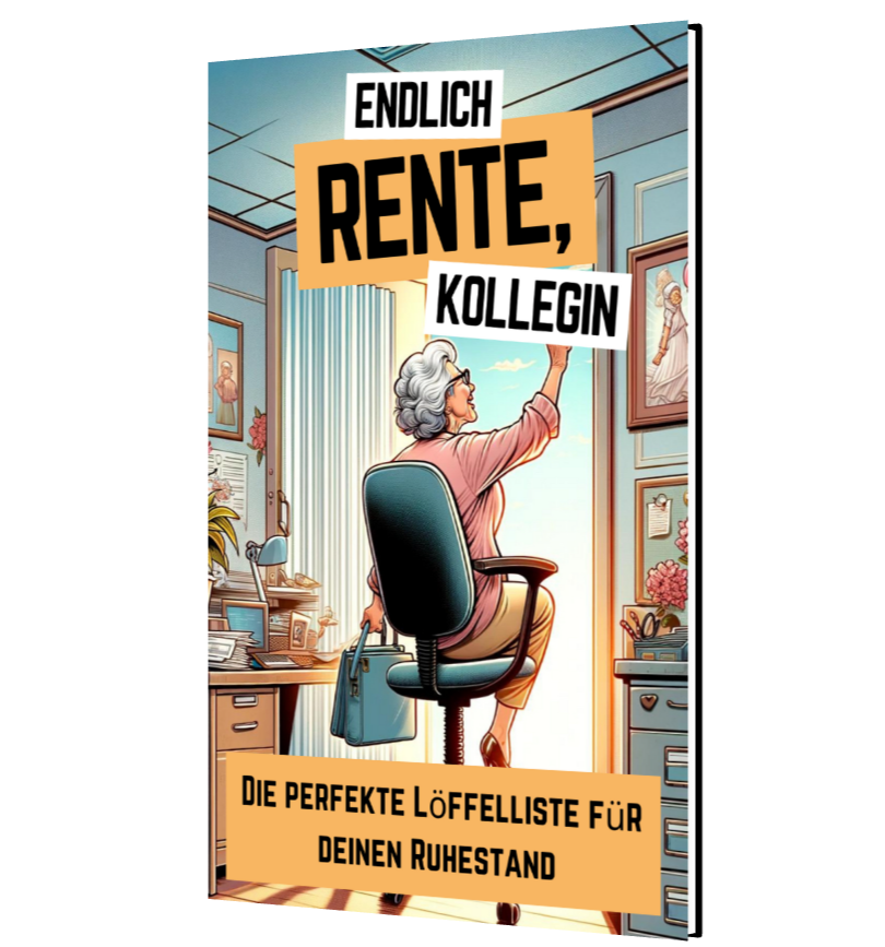 Endlich Rente, Kollegin