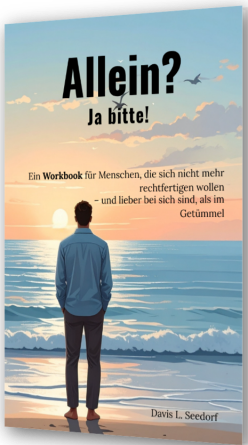Allein? Ja, bitte!